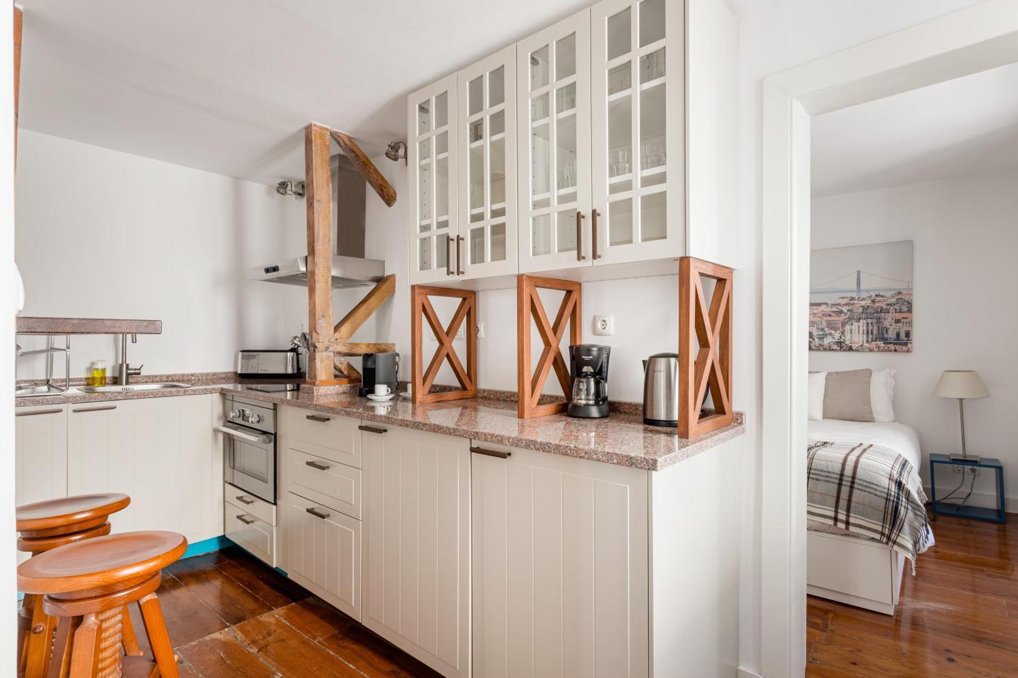 Cozy Nest In Santa Catarina Lissabon