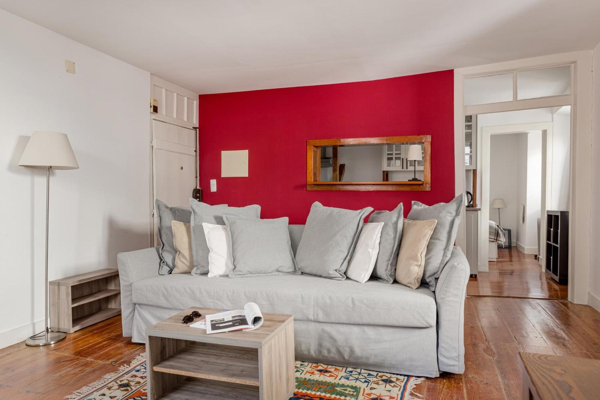 Cozy Nest In Santa Catarina Apartment Lissabon